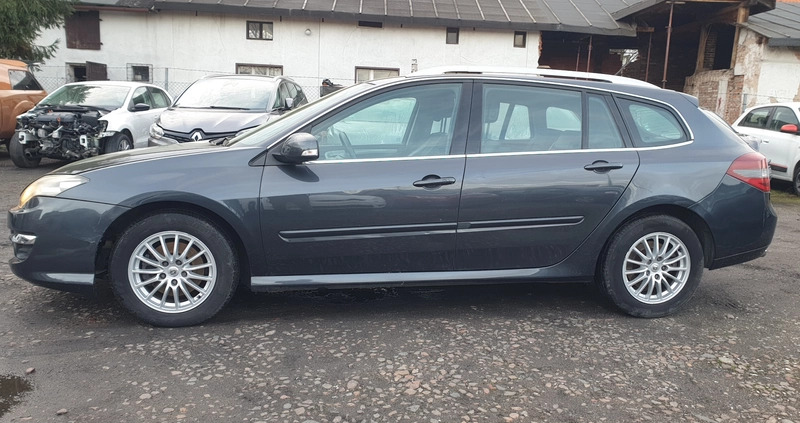 Renault Laguna cena 12900 przebieg: 250000, rok produkcji 2012 z Kraśnik małe 67